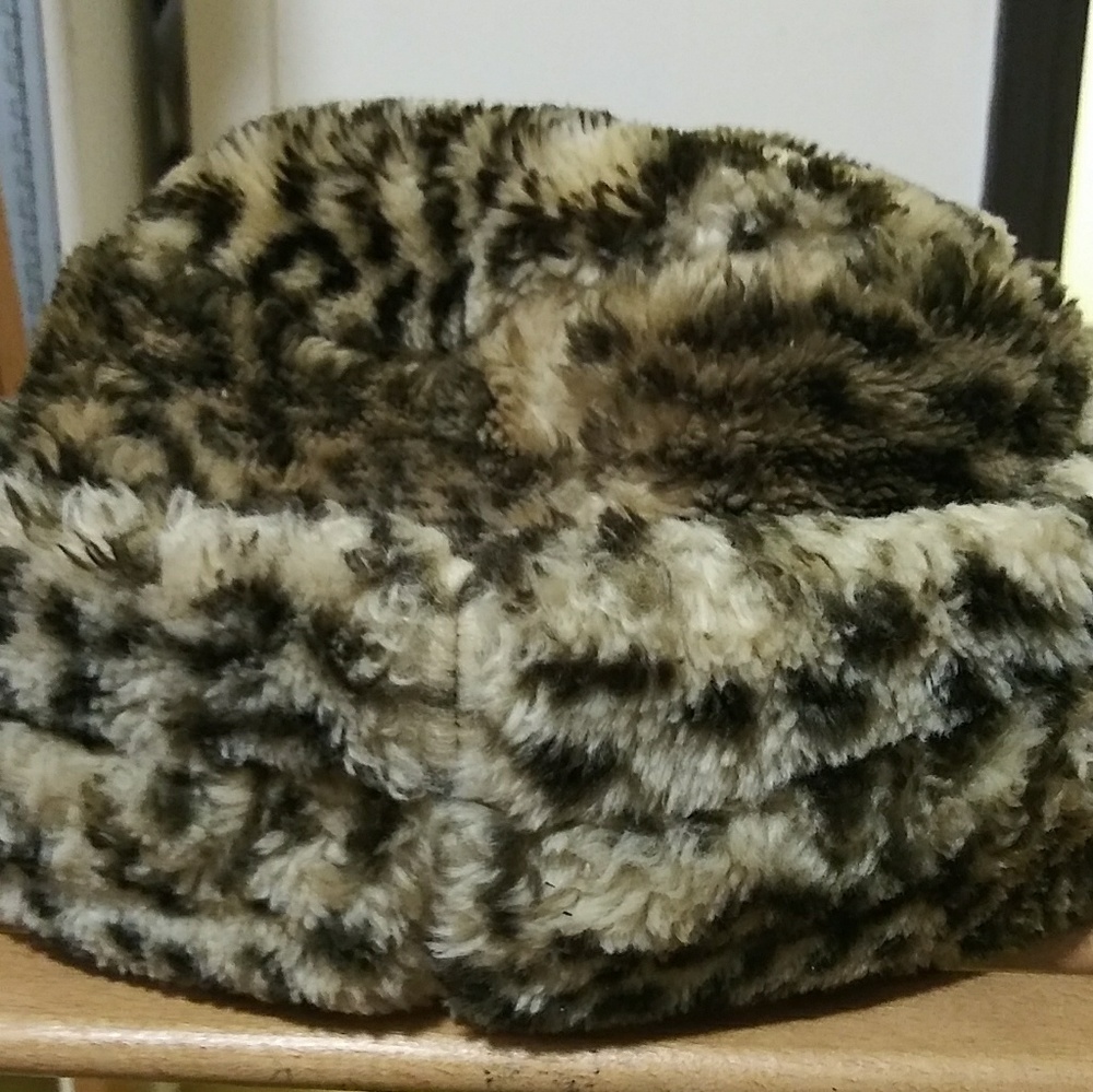 Limited to faux fur hat